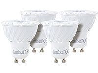 Luminea COB-LED-Spotlight, GU10, 7 W, 500 lm, tageslichtweiß, 4er-Set; LED-Tropfen E27 (warmweiß) LED-Tropfen E27 (warmweiß) 