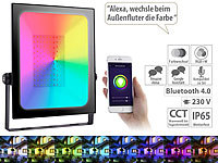 ; Wetterfeste WLAN-Fluter mit RGB-CCT-LEDs, App-Steuerung, WLAN-LED-Steh-/Eck-Leuchten mit App Wetterfeste WLAN-Fluter mit RGB-CCT-LEDs, App-Steuerung, WLAN-LED-Steh-/Eck-Leuchten mit App Wetterfeste WLAN-Fluter mit RGB-CCT-LEDs, App-Steuerung, WLAN-LED-Steh-/Eck-Leuchten mit App 