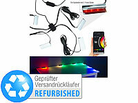 Luminea Home Control LED-Vitrinen-Beleuchtung