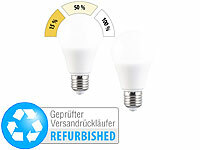 Luminea kaltweiße LED-Lampen, Tageslichtweiße LED-Lampen; LED-Tropfen E27 (tageslichtweiß) LED-Tropfen E27 (tageslichtweiß) LED-Tropfen E27 (tageslichtweiß) 