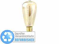 Luminea Glühbirne Glühdraht, Kohlefaden-Glühbirne
