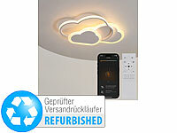 Luminea Home Control WLAN-Deckenleuchte