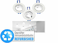 Luminea Einbaulampen-Fassung, Funksockel, Lampensockel