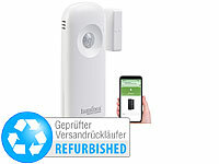 Luminea Home Control; WLAN-Tür & Fensteralarme 