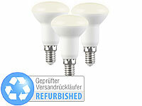 Luminea Reflektor Glühbirne E14, LED E14 R50, Reflektorlampe E14; LED-Spots GU10 (warmweiß), LED-Tropfen E27 (tageslichtweiß) 