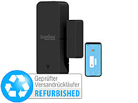 Luminea Home Control Fensterüberwachung WLAN, WLN-Türalarme; WLAN-Wassermelder mit App-Benachrichtigungen, WLAN-Unterputz-SteckdosenWLAN-Steckdosen, HomeKit-zertifiziert WLAN-Wassermelder mit App-Benachrichtigungen, WLAN-Unterputz-SteckdosenWLAN-Steckdosen, HomeKit-zertifiziert WLAN-Wassermelder mit App-Benachrichtigungen, WLAN-Unterputz-SteckdosenWLAN-Steckdosen, HomeKit-zertifiziert 