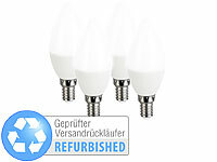 Luminea E14-Kerze, LED-Kerze E14 (tageslichtweiß), LED-Glühlampen E14