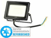 Luminea LED-Strahler außen weiß, LED Fluter Außenbereich; LED-Solar-Fluter mit Bewegungsmelder LED-Solar-Fluter mit Bewegungsmelder LED-Solar-Fluter mit Bewegungsmelder 