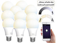; LED-Lampen, LeuchtmittelWLAN-LeuchtmittelWLAN-Lampen AlexaWLAN-LichtWiFi-kompatible WLAN-LED-LampenWLAN-LED-BirnenLED-LeuchtmittelLED-Leuchtmittel E27LED-Lampen für Smarthome-SystemeInnenraumbeleuchtungenGlühlampen Sparlampen Glühbirnen Energiesparlampen Spots Farben kaltweiß warmweiß Birnenformen SMDsLED-Lampen für E27-FassungenLeuchten AlexaWireless LED Bulbs with voice control LED-Lampen, LeuchtmittelWLAN-LeuchtmittelWLAN-Lampen AlexaWLAN-LichtWiFi-kompatible WLAN-LED-LampenWLAN-LED-BirnenLED-LeuchtmittelLED-Leuchtmittel E27LED-Lampen für Smarthome-SystemeInnenraumbeleuchtungenGlühlampen Sparlampen Glühbirnen Energiesparlampen Spots Farben kaltweiß warmweiß Birnenformen SMDsLED-Lampen für E27-FassungenLeuchten AlexaWireless LED Bulbs with voice control 