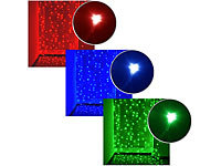 ; RGB-LED-Lichterdrähte mit WLAN, App- und Sprach-Steuerung RGB-LED-Lichterdrähte mit WLAN, App- und Sprach-Steuerung 