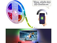 ; WLAN-RGB-LED-Lichtstreifen mit App und Sprachsteuerung, WLAN-RGBIC-LED-Lichtsteifen mit App und SprachsteuerungUSB-WLAN-LED-Streifen-Set in RGB und CCT mit Sprach- & Soundsteuerung WLAN-RGB-LED-Lichtstreifen mit App und Sprachsteuerung, WLAN-RGBIC-LED-Lichtsteifen mit App und SprachsteuerungUSB-WLAN-LED-Streifen-Set in RGB und CCT mit Sprach- & Soundsteuerung WLAN-RGB-LED-Lichtstreifen mit App und Sprachsteuerung, WLAN-RGBIC-LED-Lichtsteifen mit App und SprachsteuerungUSB-WLAN-LED-Streifen-Set in RGB und CCT mit Sprach- & Soundsteuerung WLAN-RGB-LED-Lichtstreifen mit App und Sprachsteuerung, WLAN-RGBIC-LED-Lichtsteifen mit App und SprachsteuerungUSB-WLAN-LED-Streifen-Set in RGB und CCT mit Sprach- & Soundsteuerung 