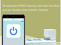 ; WLAN-Steckdosen, WLAN-Unterputzmodul für Rollladen-Steuerung per App WLAN-Steckdosen, WLAN-Unterputzmodul für Rollladen-Steuerung per App WLAN-Steckdosen, WLAN-Unterputzmodul für Rollladen-Steuerung per App 