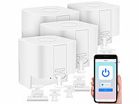 ; WLAN-Steckdosen, WLAN-Unterputzmodul für Rollladen-Steuerung per App WLAN-Steckdosen, WLAN-Unterputzmodul für Rollladen-Steuerung per App WLAN-Steckdosen, WLAN-Unterputzmodul für Rollladen-Steuerung per App 