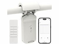 Luminea Home Control Gardinenmotor, Vorhang-Fernbedienung