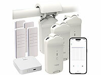 Luminea Home Control Vorhang-Controller, Vorhang Steuergerät