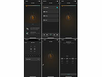; WLAN-LED-Steh-/Eck-Leuchten mit App WLAN-LED-Steh-/Eck-Leuchten mit App WLAN-LED-Steh-/Eck-Leuchten mit App 