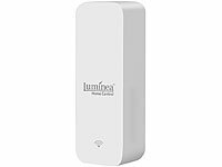 Luminea Home Control; WLAN-Temperatur- & Luftfeuchtigkeits-Sensoren mit App-Auswertungen 