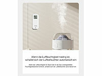 ; WLAN-Temperatur- & Luftfeuchtigkeits-Sensoren mit App-Auswertungen WLAN-Temperatur- & Luftfeuchtigkeits-Sensoren mit App-Auswertungen WLAN-Temperatur- & Luftfeuchtigkeits-Sensoren mit App-Auswertungen 