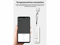 ; WLAN-Universal-Fernbedienungen mit Display, App, Thermo- und Hygrometer WLAN-Universal-Fernbedienungen mit Display, App, Thermo- und Hygrometer WLAN-Universal-Fernbedienungen mit Display, App, Thermo- und Hygrometer 