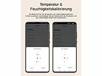 ; WLAN-Universal-Fernbedienungen mit Display, App, Thermo- und Hygrometer WLAN-Universal-Fernbedienungen mit Display, App, Thermo- und Hygrometer WLAN-Universal-Fernbedienungen mit Display, App, Thermo- und Hygrometer 