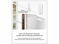 ; WLAN-Universal-Fernbedienungen mit Display, App, Thermo- und Hygrometer WLAN-Universal-Fernbedienungen mit Display, App, Thermo- und Hygrometer WLAN-Universal-Fernbedienungen mit Display, App, Thermo- und Hygrometer 