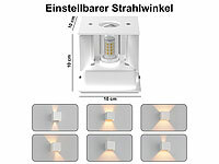 ; LED-Solar-Fluter mit Bewegungsmelder, Wasserfeste LED-Fluter (warmweiß) LED-Solar-Fluter mit Bewegungsmelder, Wasserfeste LED-Fluter (warmweiß) LED-Solar-Fluter mit Bewegungsmelder, Wasserfeste LED-Fluter (warmweiß) 