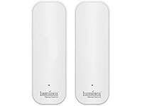 Luminea Home Control innen-Außensensor, Indoor-Hygrometer-Thermometer