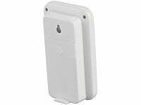 ; WLAN-Temperatur- & Luftfeuchtigkeitssensor mit Display und App für innen und außen WLAN-Temperatur- & Luftfeuchtigkeitssensor mit Display und App für innen und außen WLAN-Temperatur- & Luftfeuchtigkeitssensor mit Display und App für innen und außen 