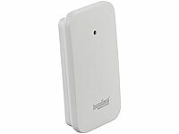 ; WLAN-Temperatur- & Luftfeuchtigkeitssensor mit Display und App für innen und außen WLAN-Temperatur- & Luftfeuchtigkeitssensor mit Display und App für innen und außen WLAN-Temperatur- & Luftfeuchtigkeitssensor mit Display und App für innen und außen 