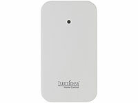 ; WLAN-Temperatur- & Luftfeuchtigkeitssensor mit Display und App für innen und außen WLAN-Temperatur- & Luftfeuchtigkeitssensor mit Display und App für innen und außen WLAN-Temperatur- & Luftfeuchtigkeitssensor mit Display und App für innen und außen 