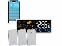 Luminea Home Control Farbwetterstation, Außensenor