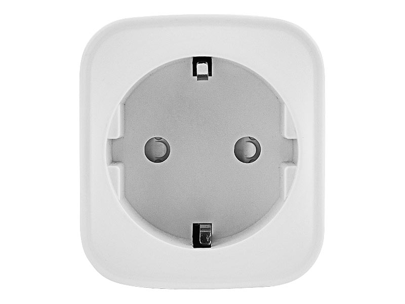 Luminea Home Control 2er-Set WLAN-Steckdosen, Apple-HomeKit-zertifiziert,  Sprachsteuerung