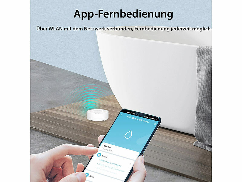 ; WLAN-Tür & Fensteralarme WLAN-Tür & Fensteralarme WLAN-Tür & Fensteralarme 