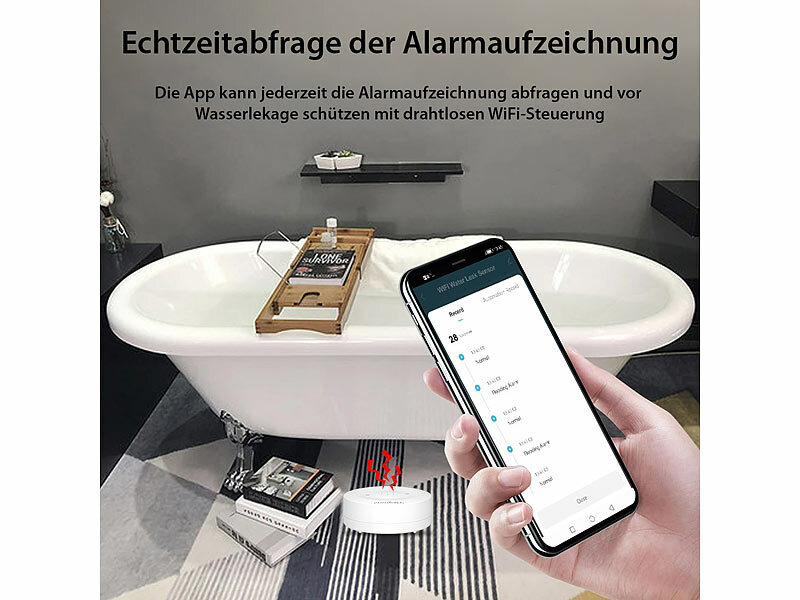 ; WLAN-Tür & Fensteralarme WLAN-Tür & Fensteralarme WLAN-Tür & Fensteralarme 