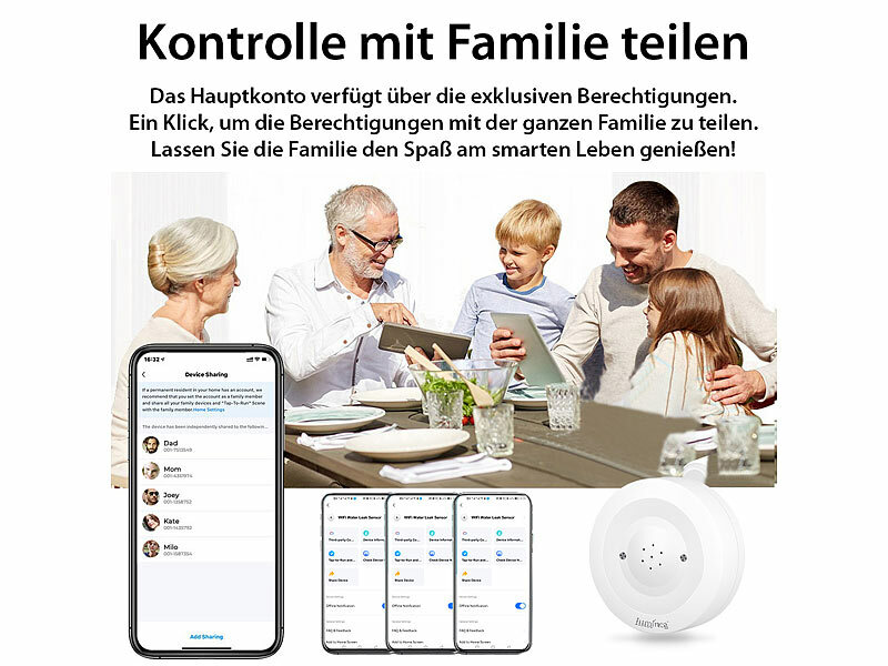 ; WLAN-Tür & Fensteralarme WLAN-Tür & Fensteralarme WLAN-Tür & Fensteralarme 