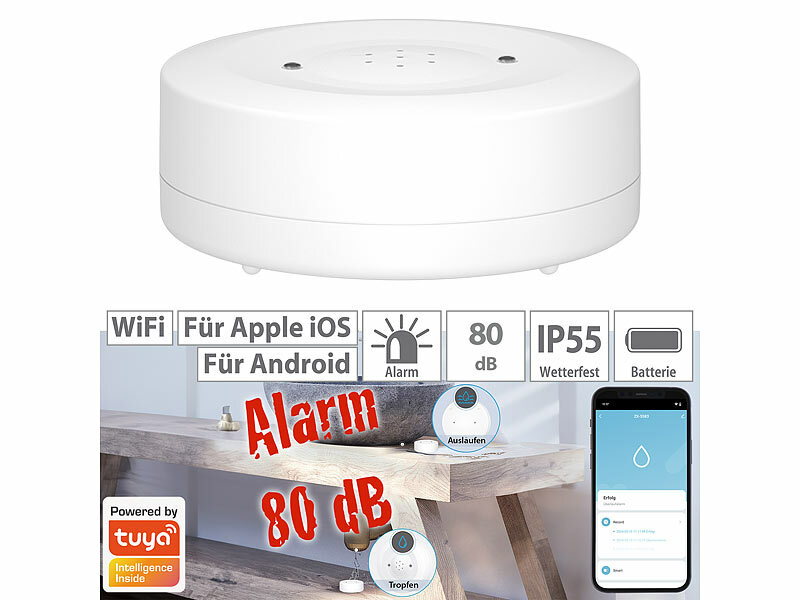 ; WLAN-Tür & Fensteralarme WLAN-Tür & Fensteralarme WLAN-Tür & Fensteralarme 