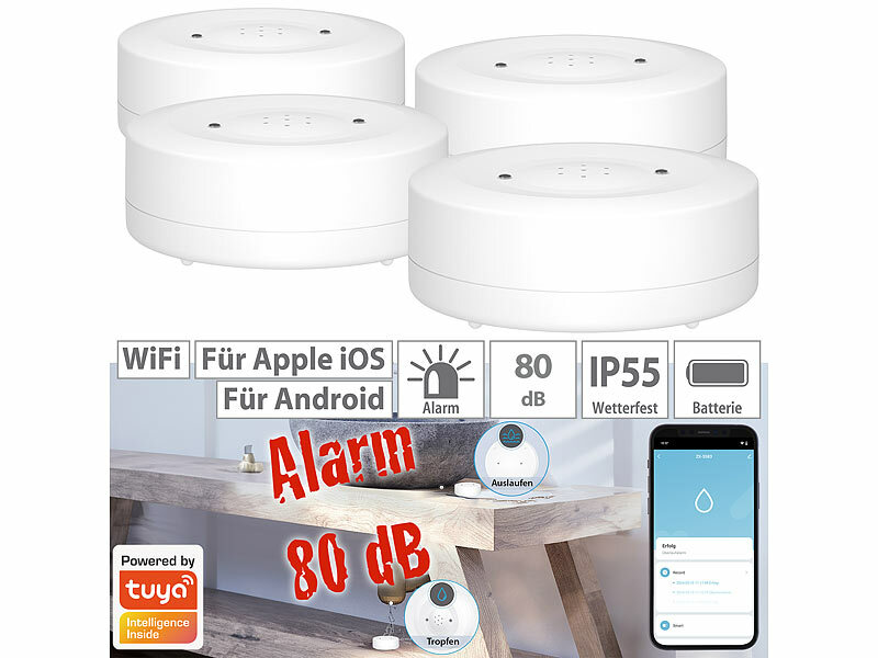 ; WLAN-Tür & Fensteralarme WLAN-Tür & Fensteralarme WLAN-Tür & Fensteralarme 