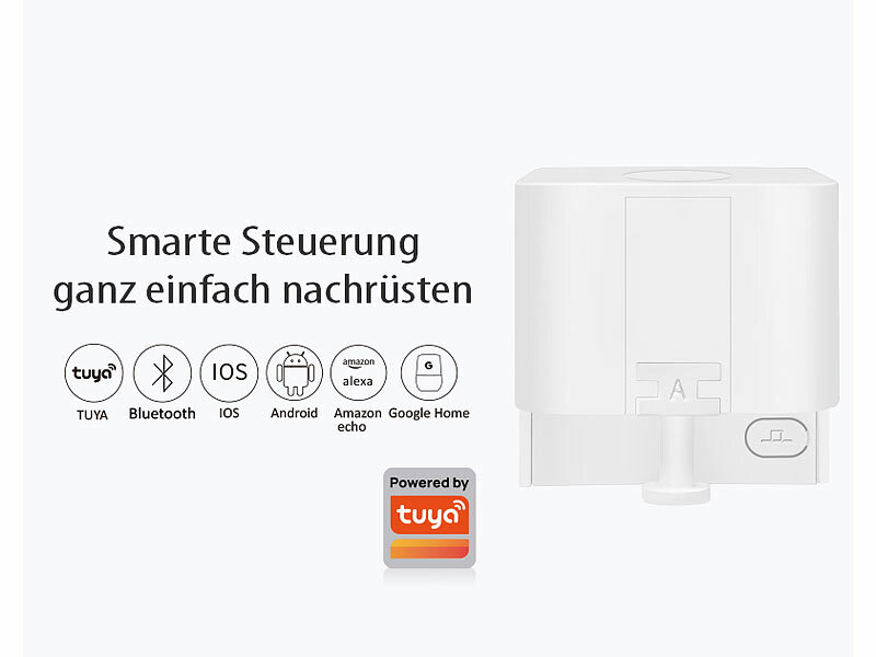 ; WLAN-Steckdosen, WLAN-Unterputzmodul für Rollladen-Steuerung per App WLAN-Steckdosen, WLAN-Unterputzmodul für Rollladen-Steuerung per App WLAN-Steckdosen, WLAN-Unterputzmodul für Rollladen-Steuerung per App 