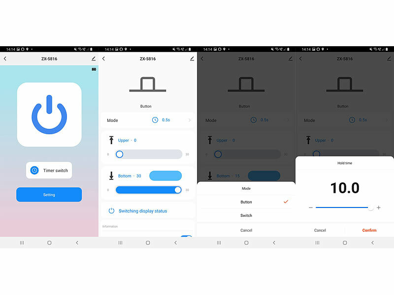 ; WLAN-Steckdosen, WLAN-Unterputzmodul für Rollladen-Steuerung per App WLAN-Steckdosen, WLAN-Unterputzmodul für Rollladen-Steuerung per App WLAN-Steckdosen, WLAN-Unterputzmodul für Rollladen-Steuerung per App 