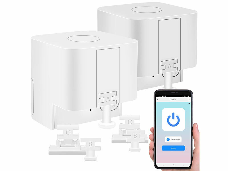 ; WLAN-Steckdosen, WLAN-Unterputzmodul für Rollladen-Steuerung per App WLAN-Steckdosen, WLAN-Unterputzmodul für Rollladen-Steuerung per App WLAN-Steckdosen, WLAN-Unterputzmodul für Rollladen-Steuerung per App 