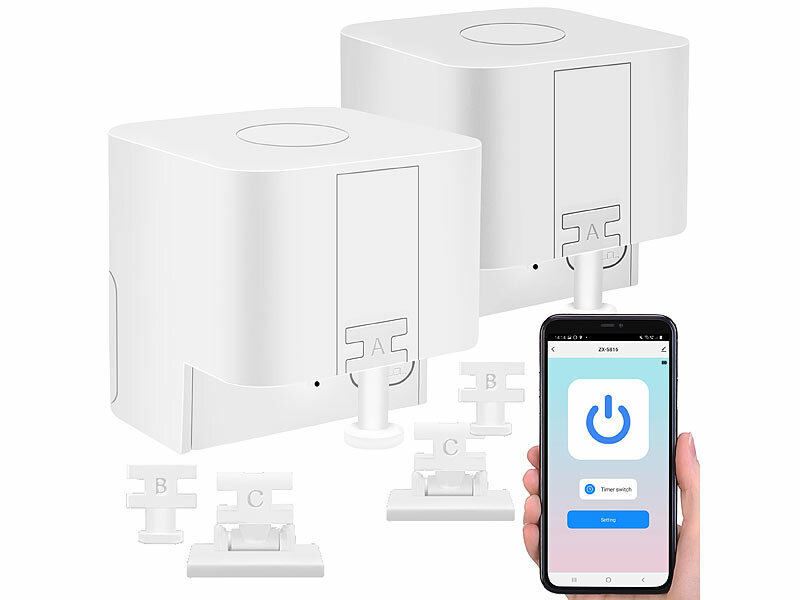 ; WLAN-Steckdosen, WLAN-Unterputzmodul für Rollladen-Steuerung per App WLAN-Steckdosen, WLAN-Unterputzmodul für Rollladen-Steuerung per App WLAN-Steckdosen, WLAN-Unterputzmodul für Rollladen-Steuerung per App 