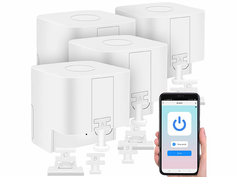 ; WLAN-Steckdosen, WLAN-Unterputzmodul für Rollladen-Steuerung per App WLAN-Steckdosen, WLAN-Unterputzmodul für Rollladen-Steuerung per App WLAN-Steckdosen, WLAN-Unterputzmodul für Rollladen-Steuerung per App 