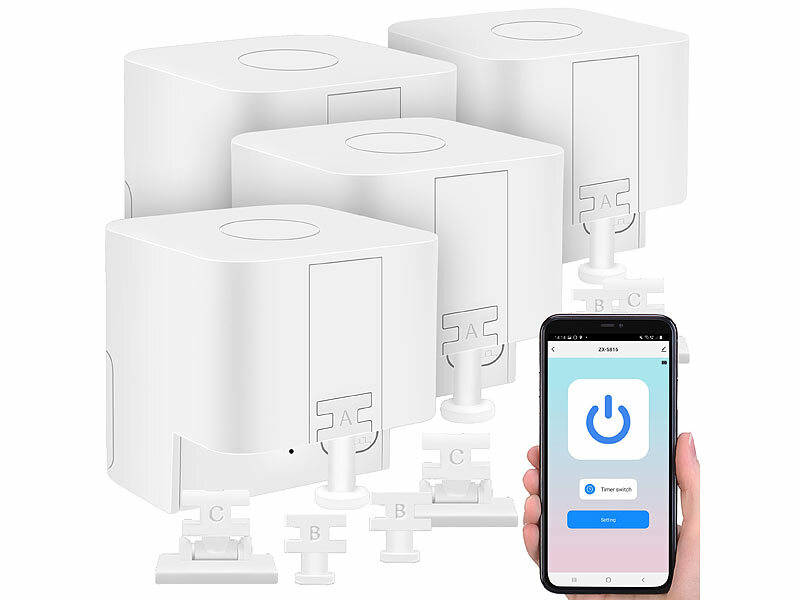 ; WLAN-Steckdosen, WLAN-Unterputzmodul für Rollladen-Steuerung per App WLAN-Steckdosen, WLAN-Unterputzmodul für Rollladen-Steuerung per App WLAN-Steckdosen, WLAN-Unterputzmodul für Rollladen-Steuerung per App 