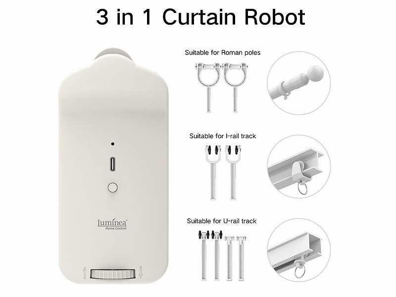 ; Smarte 3in1-Universal-Vorhangmotoren mit App, Timer- und Sensor-Steuerung, App-gesteuerte Schalt-Aufsätze für Kippschalter & Taster Smarte 3in1-Universal-Vorhangmotoren mit App, Timer- und Sensor-Steuerung, App-gesteuerte Schalt-Aufsätze für Kippschalter & Taster Smarte 3in1-Universal-Vorhangmotoren mit App, Timer- und Sensor-Steuerung, App-gesteuerte Schalt-Aufsätze für Kippschalter & Taster Smarte 3in1-Universal-Vorhangmotoren mit App, Timer- und Sensor-Steuerung, App-gesteuerte Schalt-Aufsätze für Kippschalter & Taster 