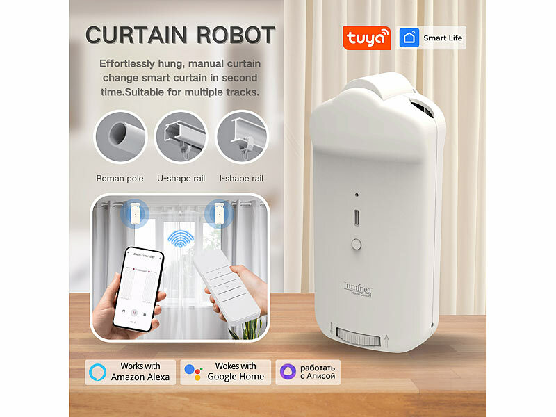 ; Smarte 3in1-Universal-Vorhangmotoren mit App, Timer- und Sensor-Steuerung, App-gesteuerte Schalt-Aufsätze für Kippschalter & Taster Smarte 3in1-Universal-Vorhangmotoren mit App, Timer- und Sensor-Steuerung, App-gesteuerte Schalt-Aufsätze für Kippschalter & Taster Smarte 3in1-Universal-Vorhangmotoren mit App, Timer- und Sensor-Steuerung, App-gesteuerte Schalt-Aufsätze für Kippschalter & Taster Smarte 3in1-Universal-Vorhangmotoren mit App, Timer- und Sensor-Steuerung, App-gesteuerte Schalt-Aufsätze für Kippschalter & Taster 