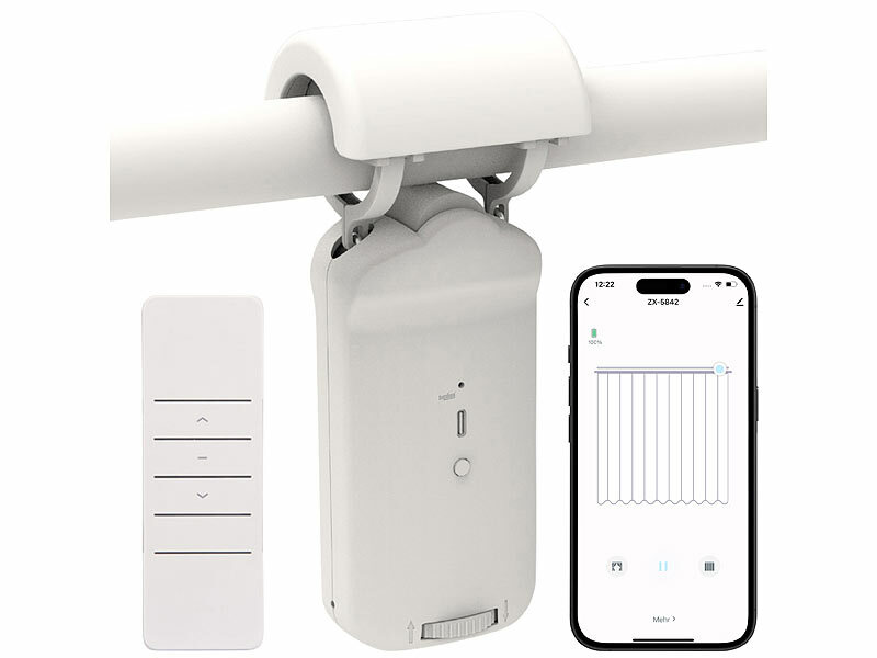 ; Smarte 3in1-Universal-Vorhangmotoren mit App, Timer- und Sensor-Steuerung, App-gesteuerte Schalt-Aufsätze für Kippschalter & Taster Smarte 3in1-Universal-Vorhangmotoren mit App, Timer- und Sensor-Steuerung, App-gesteuerte Schalt-Aufsätze für Kippschalter & Taster Smarte 3in1-Universal-Vorhangmotoren mit App, Timer- und Sensor-Steuerung, App-gesteuerte Schalt-Aufsätze für Kippschalter & Taster Smarte 3in1-Universal-Vorhangmotoren mit App, Timer- und Sensor-Steuerung, App-gesteuerte Schalt-Aufsätze für Kippschalter & Taster 