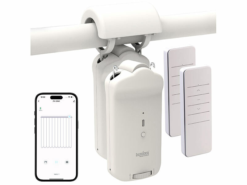 ; Smarte 3in1-Universal-Vorhangmotoren mit App, Timer- und Sensor-Steuerung, App-gesteuerte Schalt-Aufsätze für Kippschalter & Taster Smarte 3in1-Universal-Vorhangmotoren mit App, Timer- und Sensor-Steuerung, App-gesteuerte Schalt-Aufsätze für Kippschalter & Taster Smarte 3in1-Universal-Vorhangmotoren mit App, Timer- und Sensor-Steuerung, App-gesteuerte Schalt-Aufsätze für Kippschalter & Taster 
