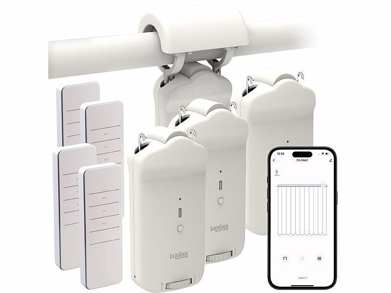 ; Smarte 3in1-Universal-Vorhangmotoren mit App, Timer- und Sensor-Steuerung, App-gesteuerte Schalt-Aufsätze für Kippschalter & Taster Smarte 3in1-Universal-Vorhangmotoren mit App, Timer- und Sensor-Steuerung, App-gesteuerte Schalt-Aufsätze für Kippschalter & Taster Smarte 3in1-Universal-Vorhangmotoren mit App, Timer- und Sensor-Steuerung, App-gesteuerte Schalt-Aufsätze für Kippschalter & Taster 