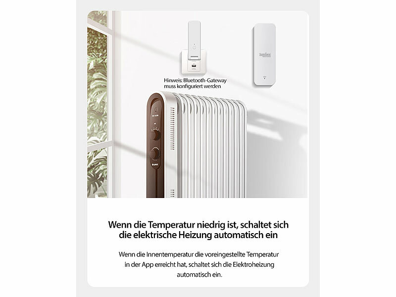 ; WLAN-Temperatur- & Luftfeuchtigkeits-Sensoren mit App-Auswertungen 