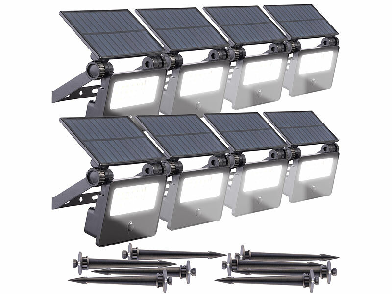 ; LED-Solar-Fluter mit Bewegungsmelder LED-Solar-Fluter mit Bewegungsmelder LED-Solar-Fluter mit Bewegungsmelder 